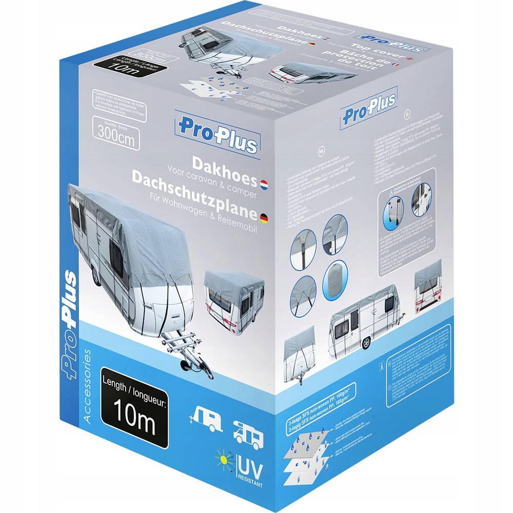 Plandeka ochronna na ProPlus 610281
