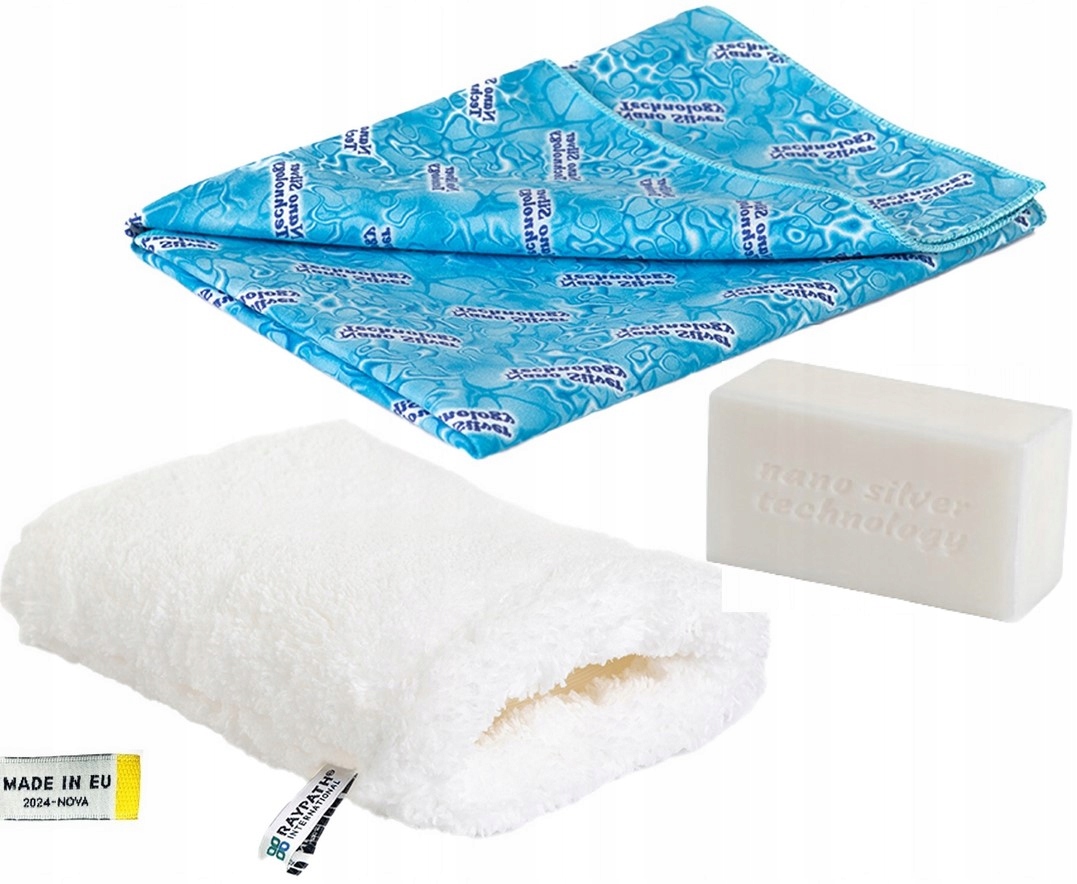 Raypath Sada Rukavice Nova M Sunbeam Modrá Bílé mýdlo 100 g