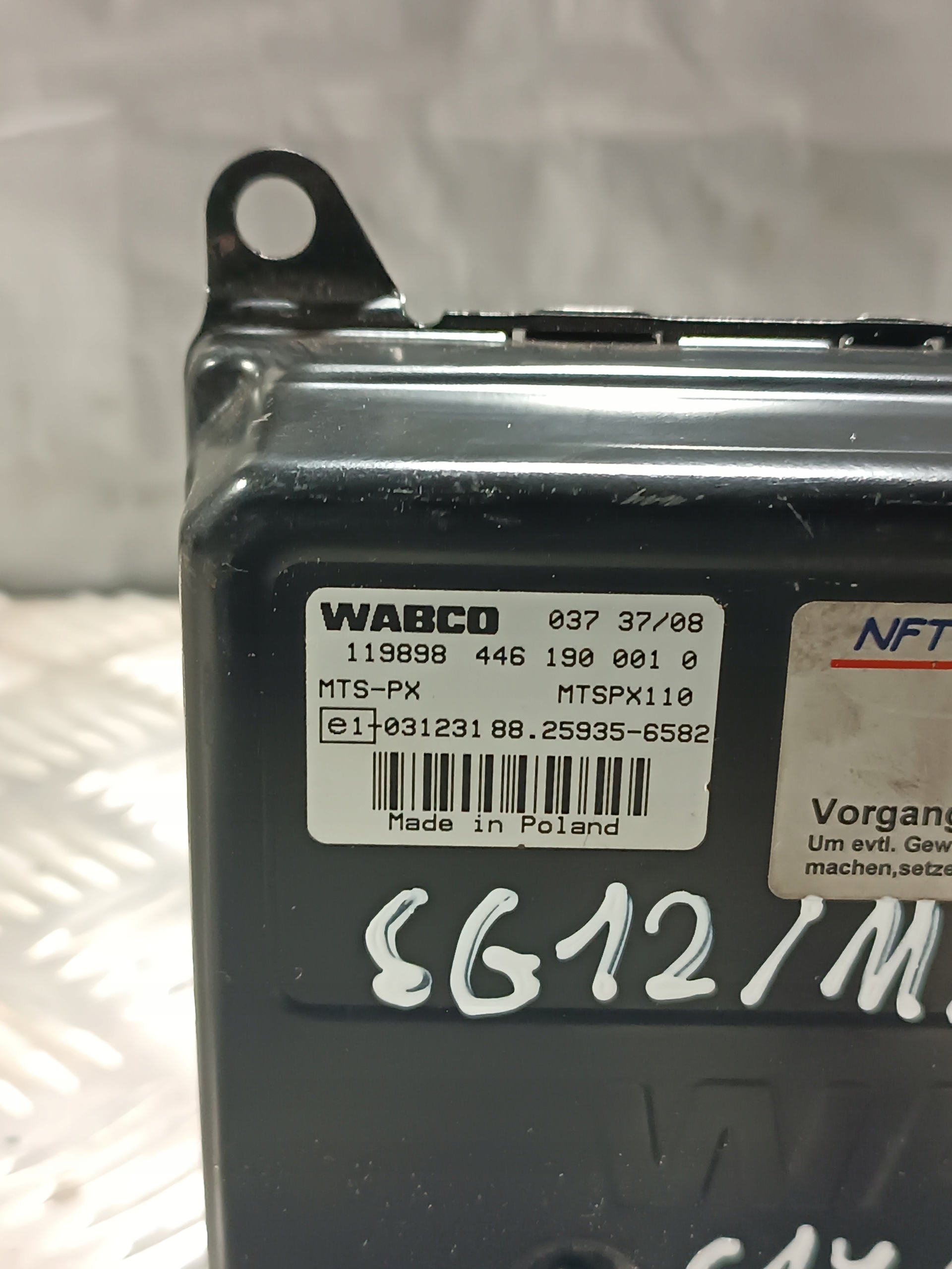 control unit module door WABCO 446 190 001 0
