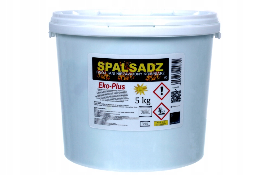 

Spalsadz 5kg Do Sadzy Pieca Na Sadzę
