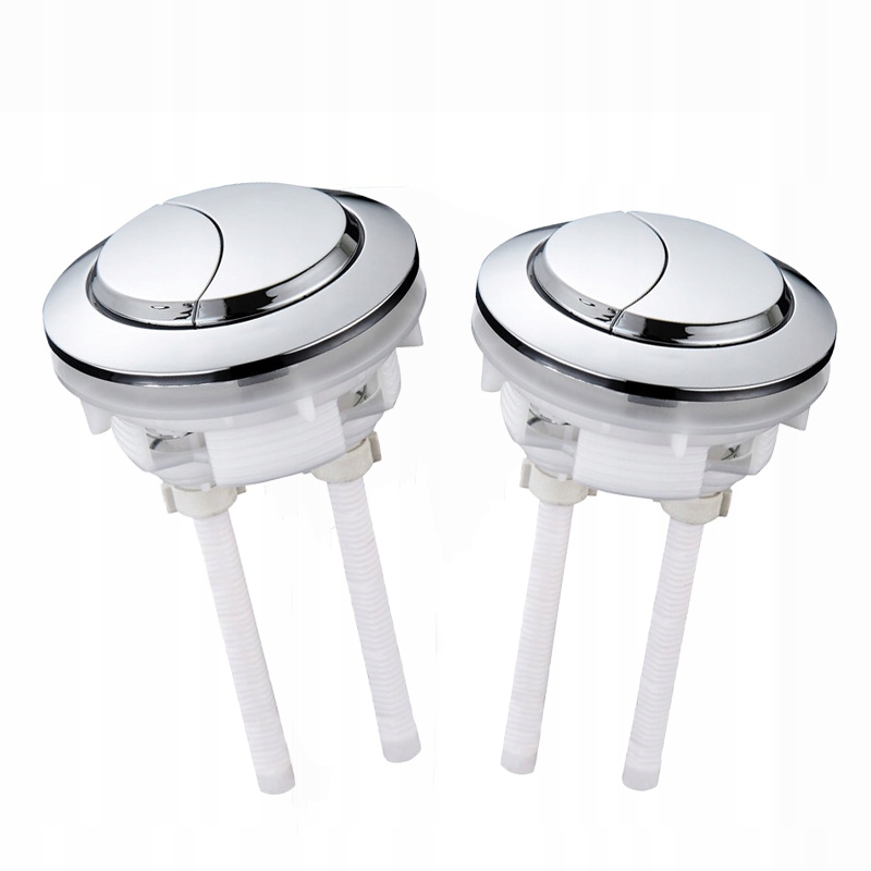 PODWÓJNY PRZYCISK SPŁUCZKI DO WC 38mm 2szt