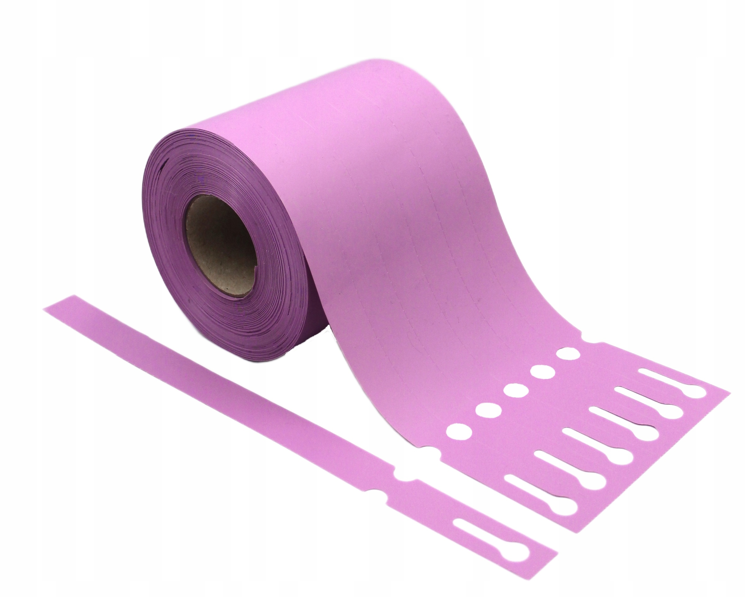 Smyčkové zahradnické/sadové etikety Fialové 250 mm x 17 mm (17 x 250) 3750