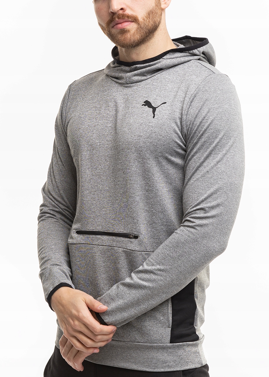 Puma pánská mikina s kapucí sportovní tréninková pohodlná hoodie vel L