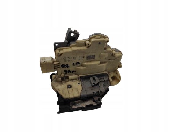 AUDI Q7 4L 05- ZAMEK LEWY PRZÓD 9PIN 3C1837015B