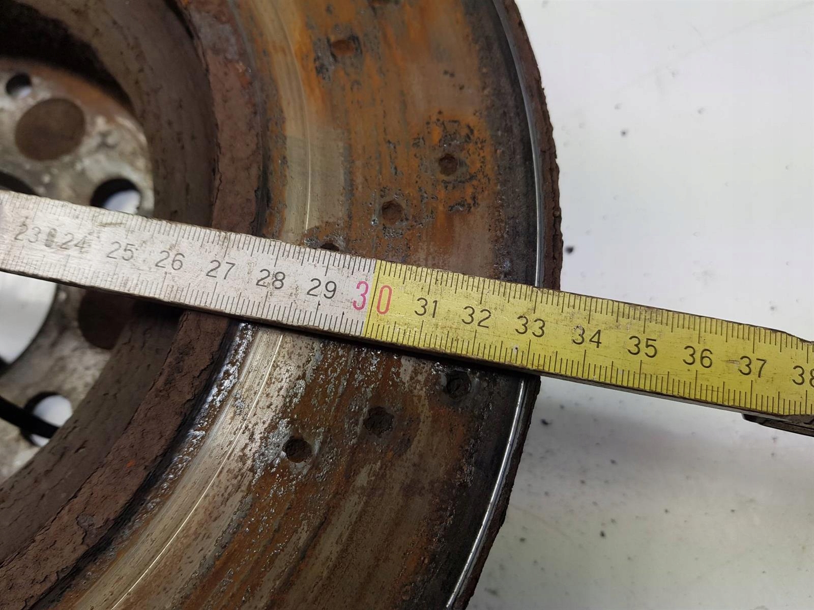 TARCZA HAMULCOWA PRZOD MERCEDES W221 S350 Part manufacturer Mercedes Benz original OE