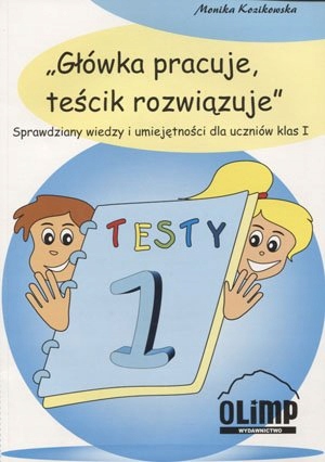 GŁÓWKA PRACUJE Teścik Rozwiązuje KLASA 1 Niko