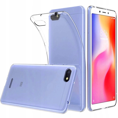

Etui Slim Case 0,3mm do Xiaomi Redmi 6A