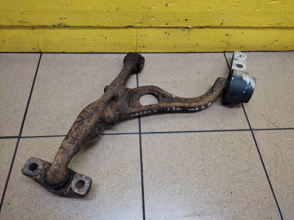 MAZDA 6 II 2.2 CIDT arm left front