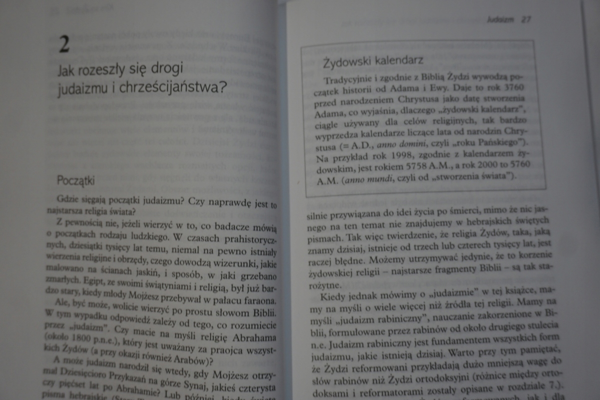 JUDAIZM NORMAN SOLOMON Gatunek Judaizm