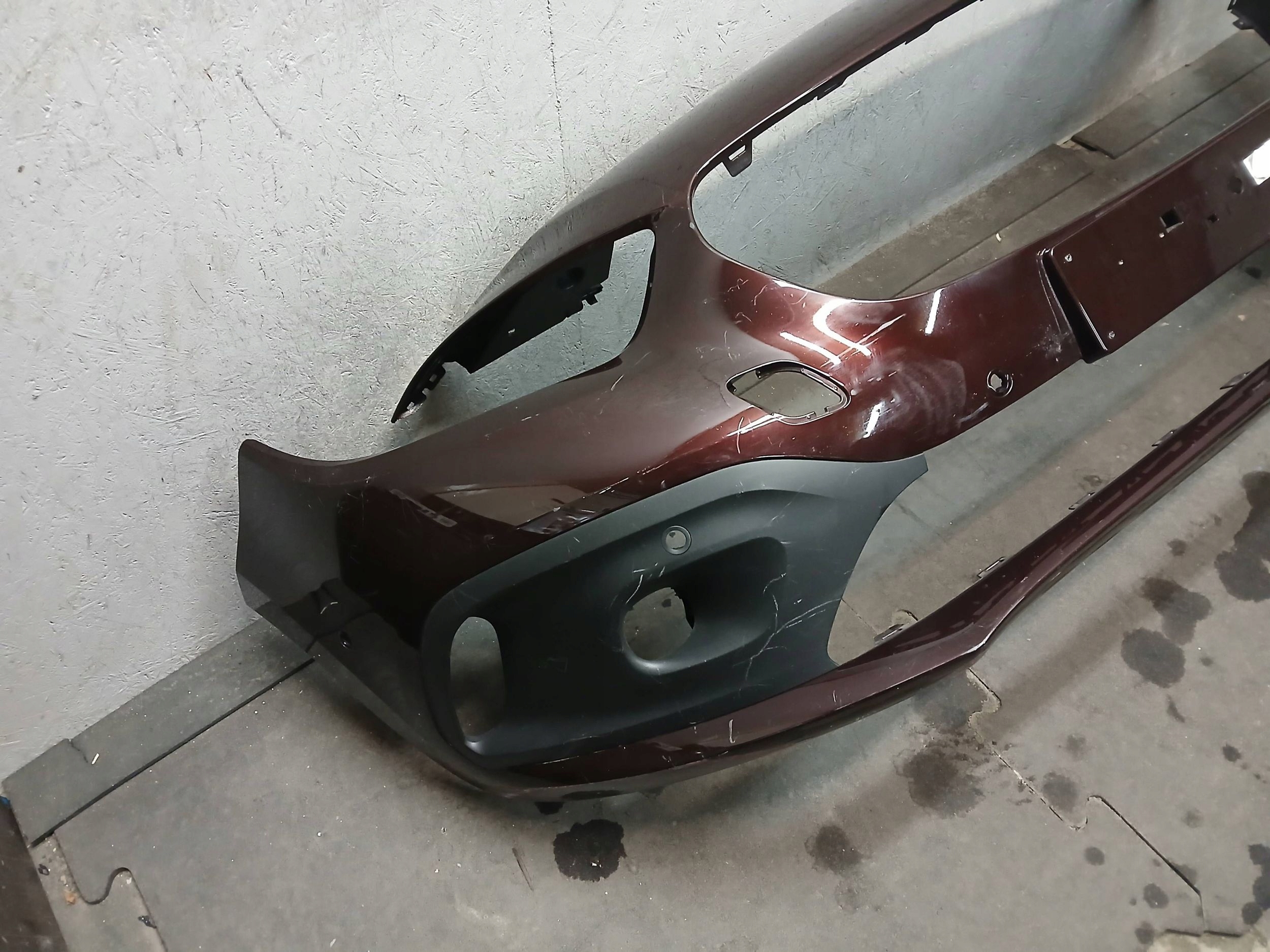 bumper front MERCEDES CITAN A420 W420