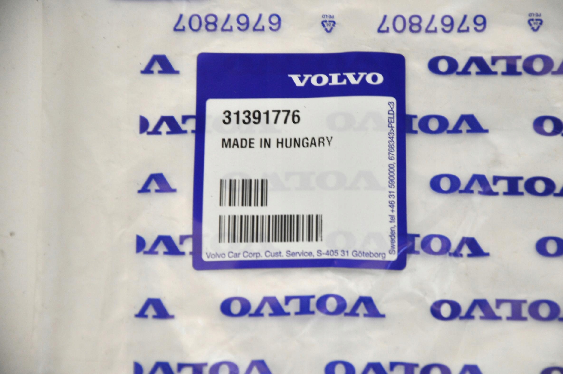 VOLVO S60 V60 poziome wygluszenie prawego blotnika Part manufacturer Volvo OE