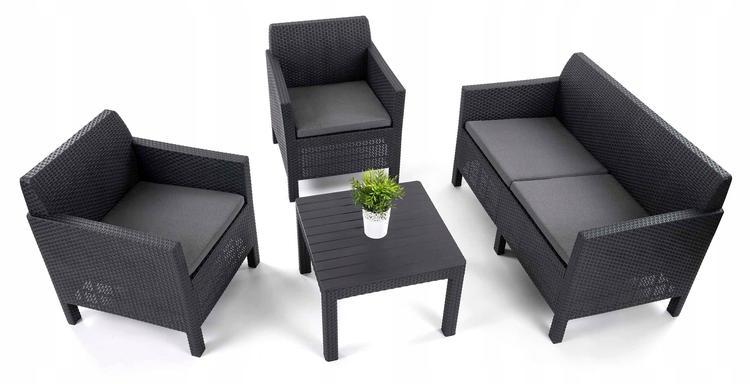 

Allibert Zestaw mebli na taras Corfu Orlando Set