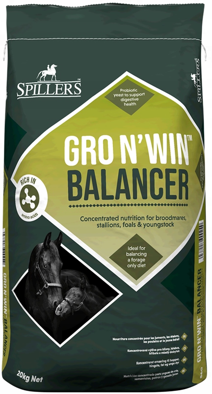 Pasza Spillers Gro N'Win Stud Balancer 20 kg