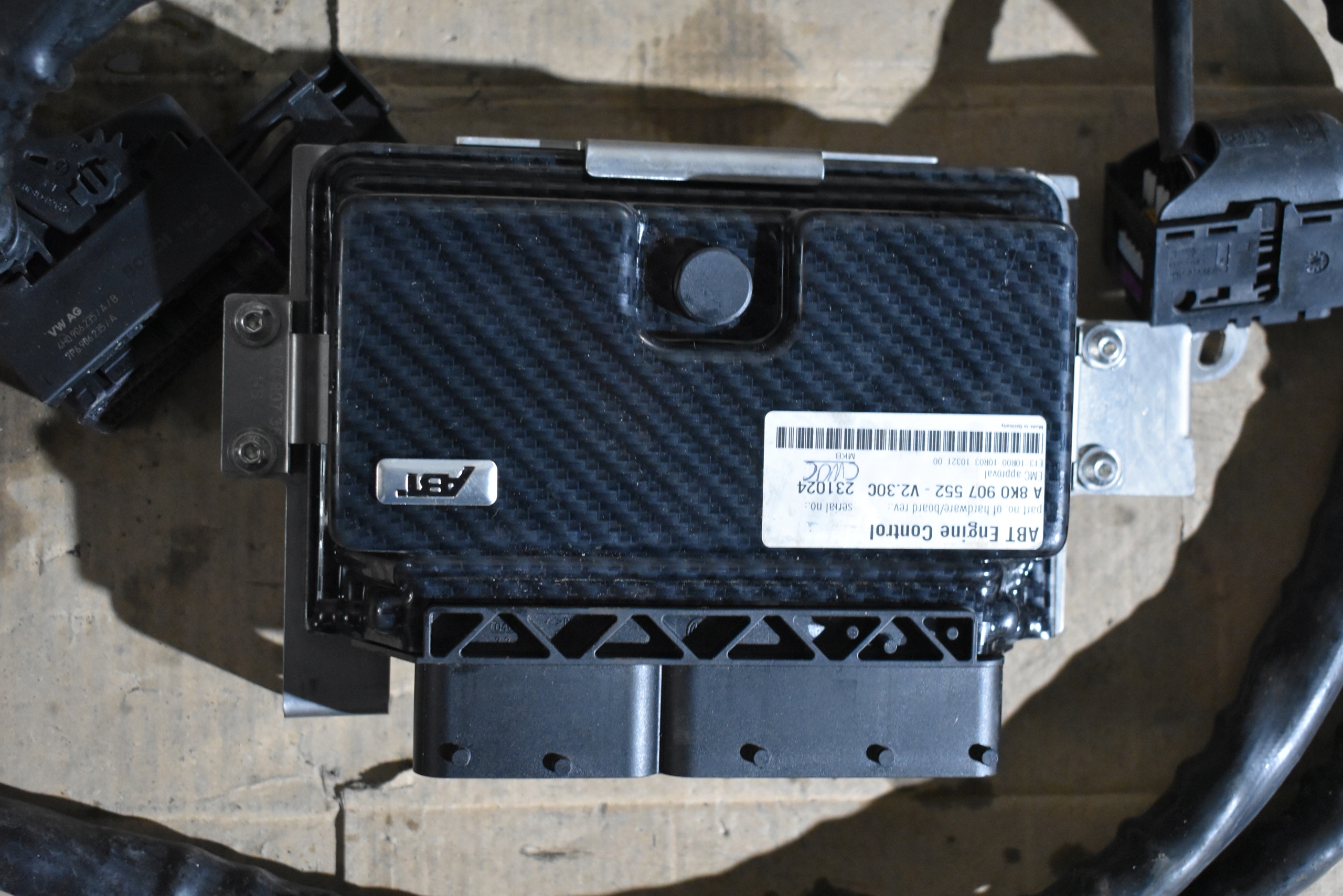IDEALNY control unit ECU ABT wiring AUDI RS6 RS7 C7 1