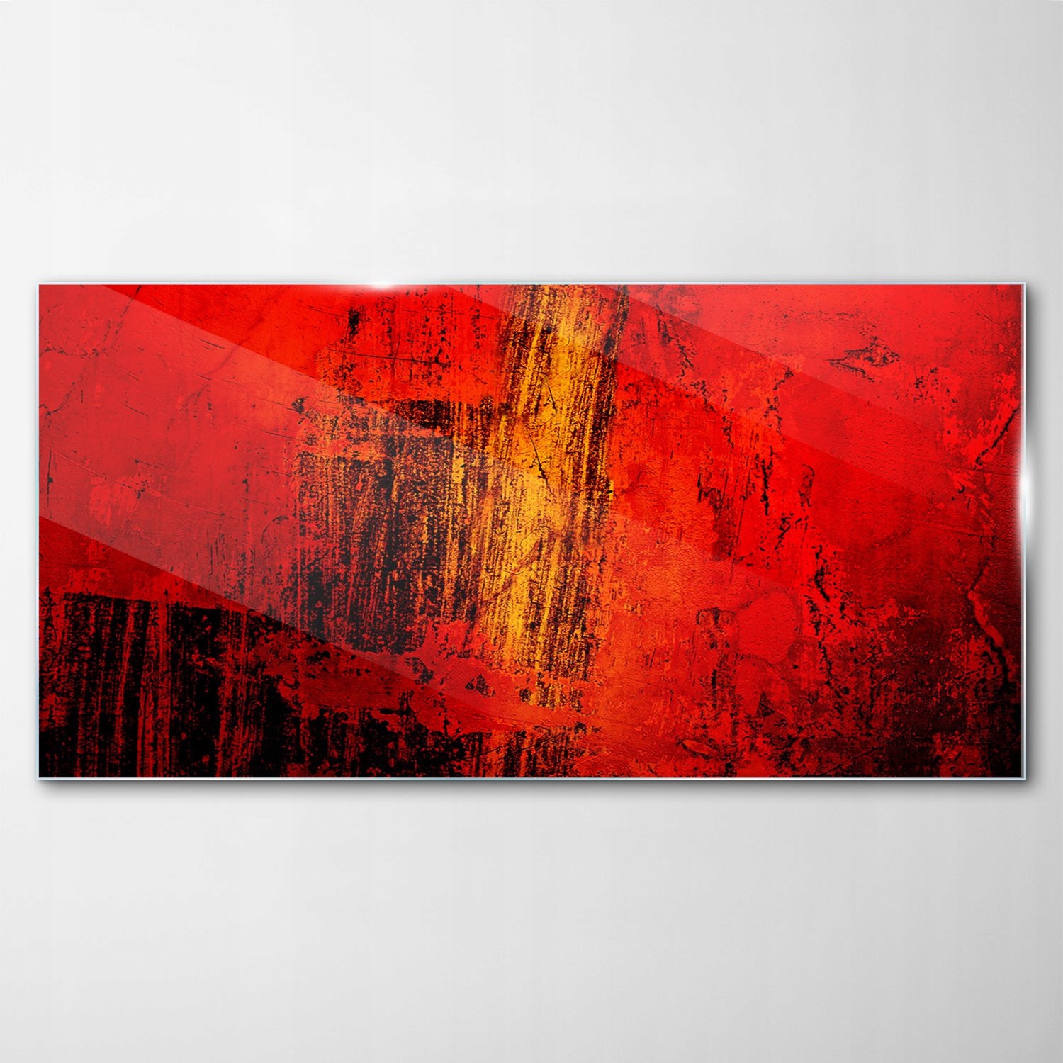 

Obraz na Szkle Dekor Abstrakcja Art Sztuka 140x70
