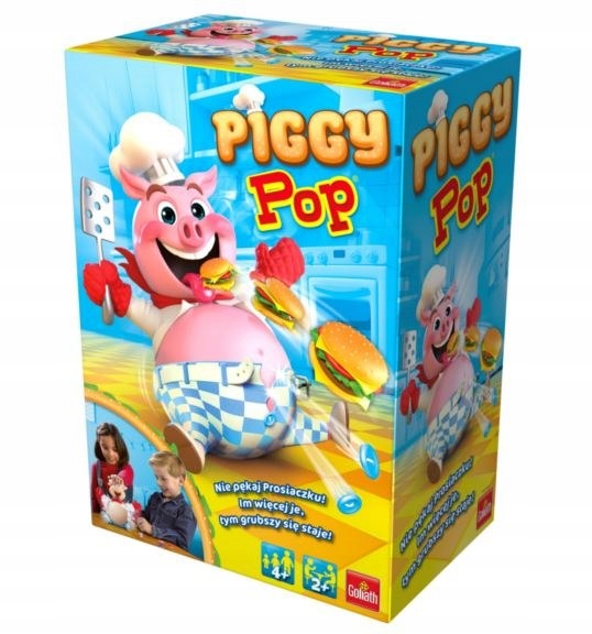 

Piggy Pop Goliath