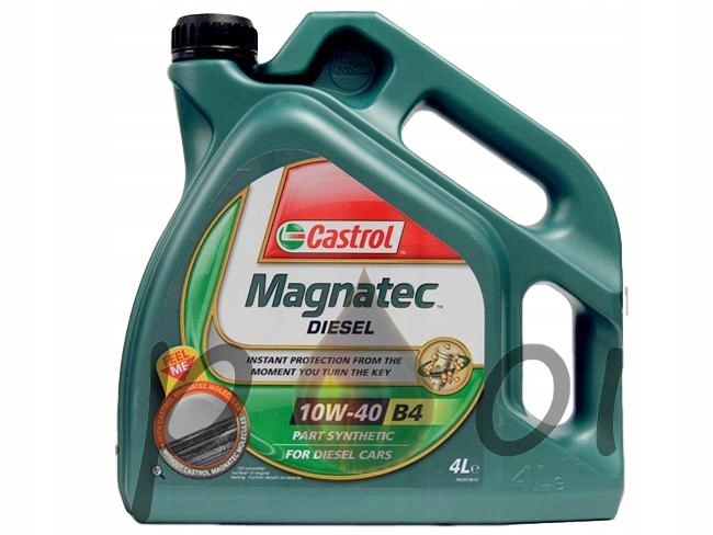 Castrol Magnatec 10w40 Diesel 4L
