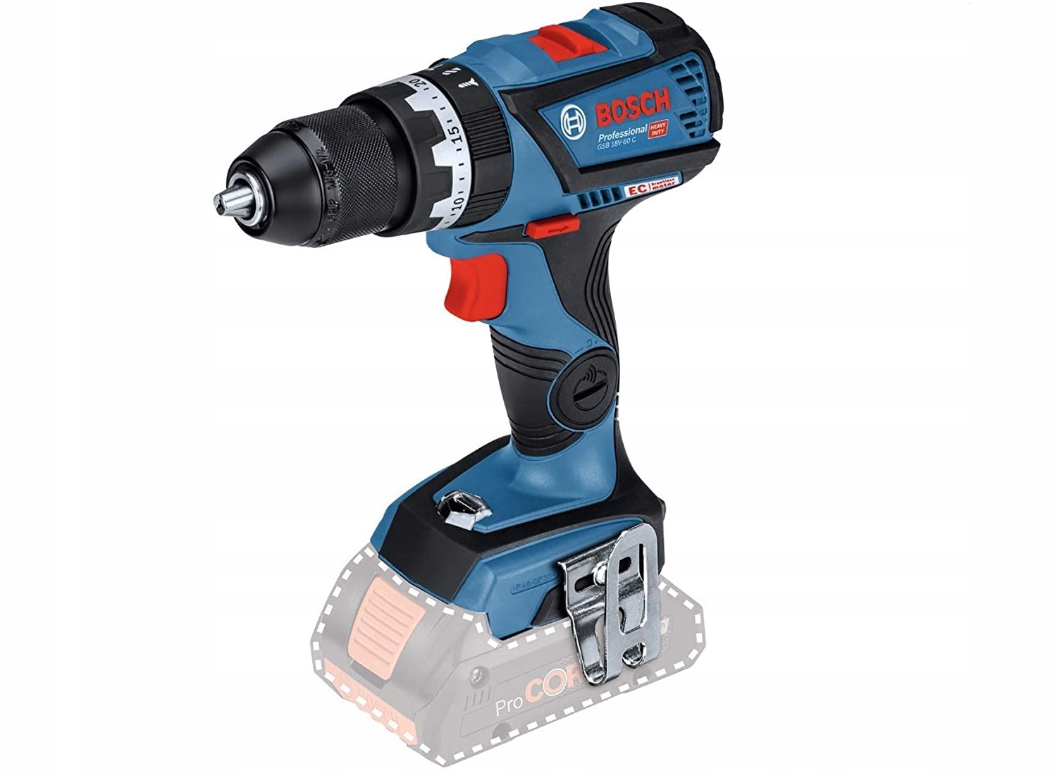 Bosch Gsb 18V-65 wiertarko-wkrętarka udarowa 18V 65Nm /body/