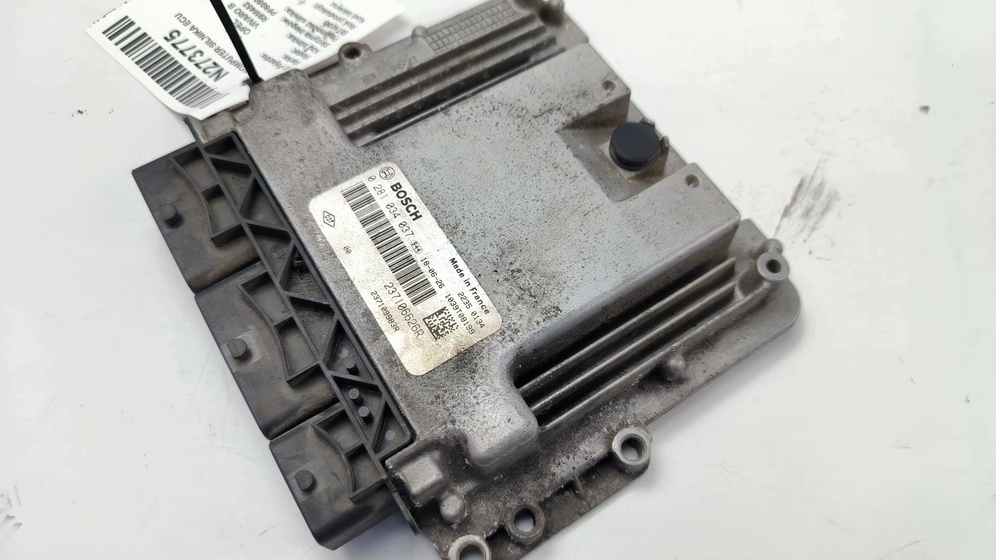 computer motore ECU 237106626R OPEL VIVARO B