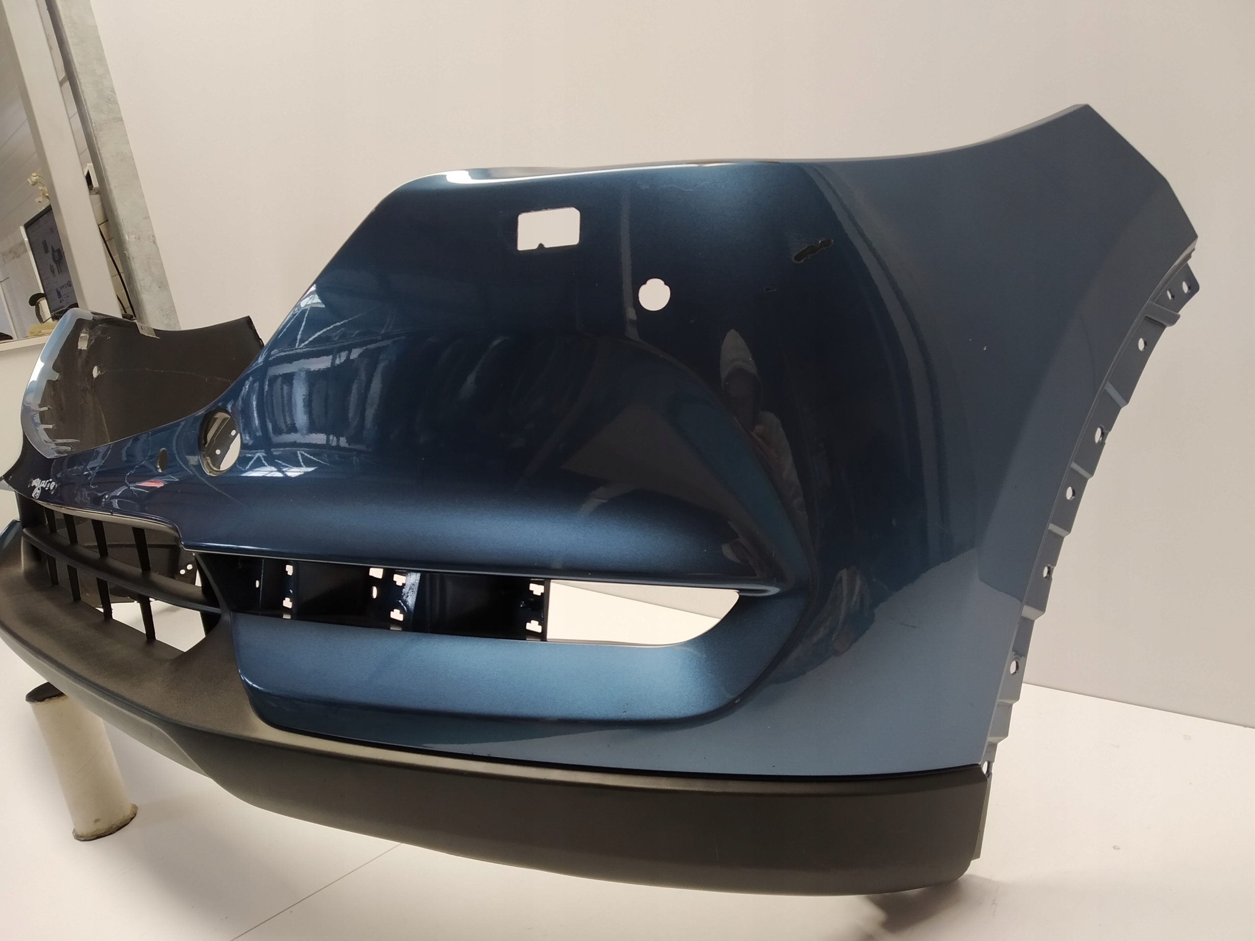 2017r + Mazda Cx5 II bumper front blue original before lift
