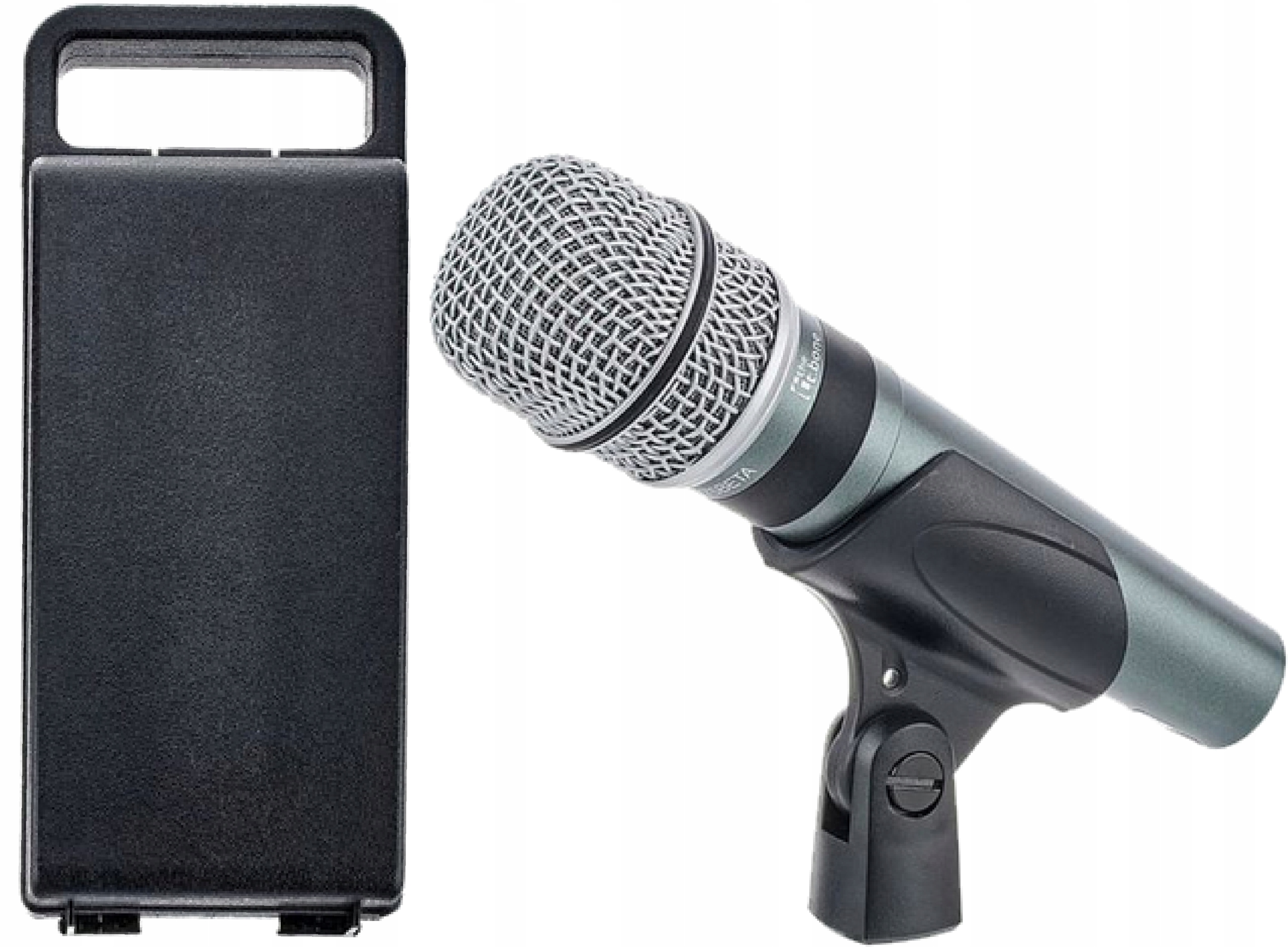 Dynamický inštrumentálny mikrofón the t.bone MB75 Beta Držiak Case Set