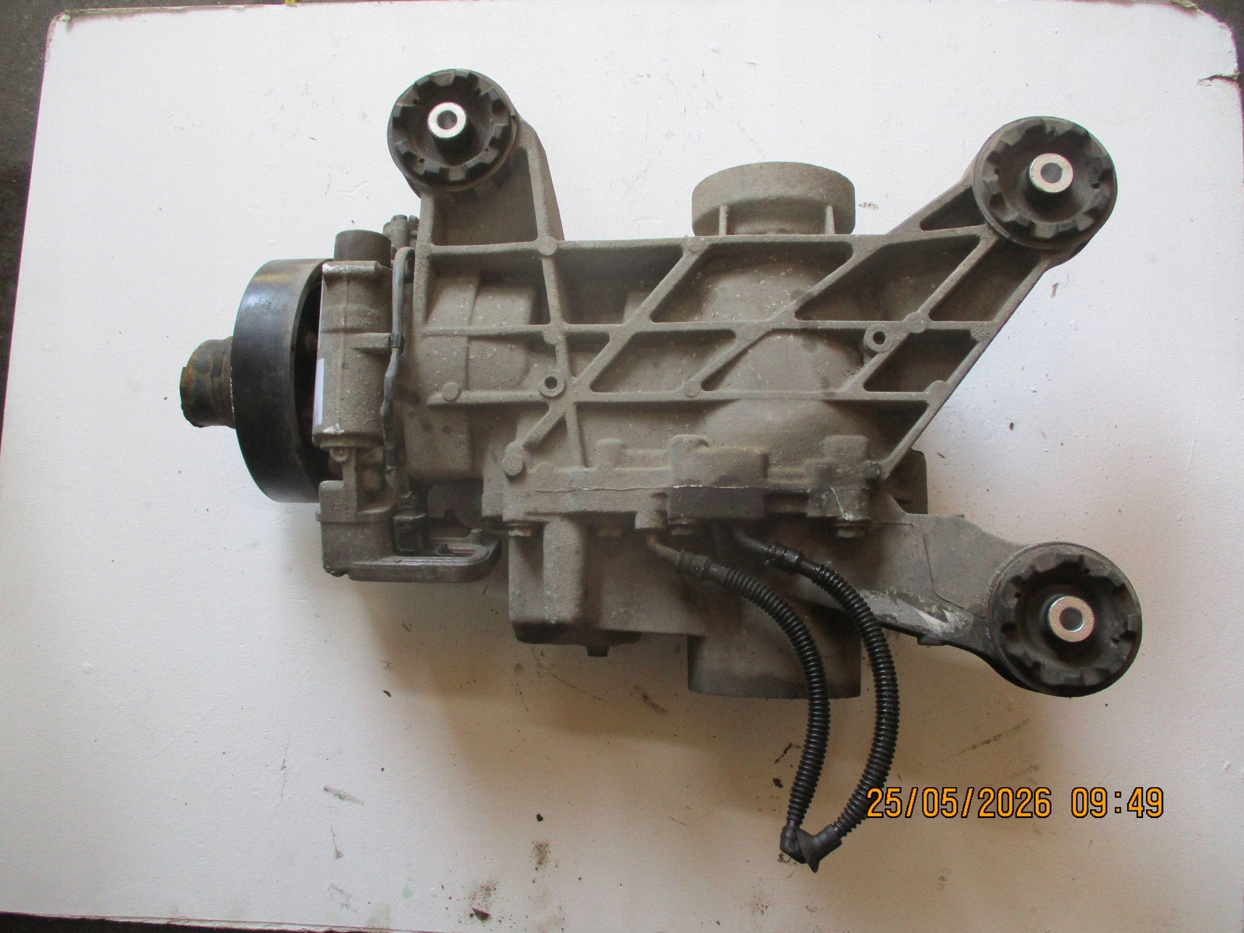 differenciál hátsó far AUDI Q3 8U0 NVK