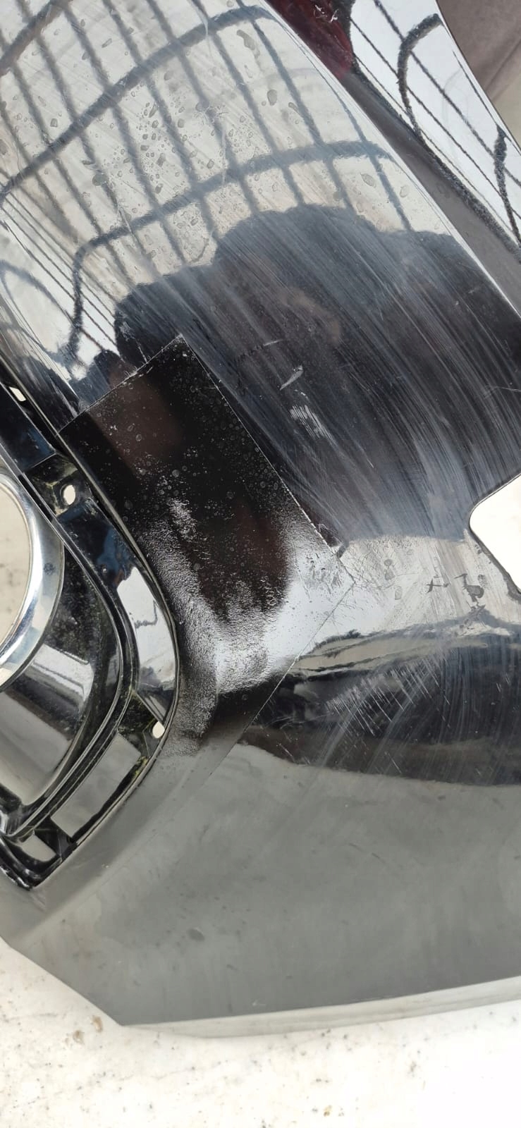 HYUNDAI IX35 09-15 bumper front front washer