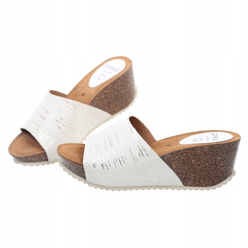 Klapki hiszpańskie Presso 130/F ARCE skóra R.41 Marka inna