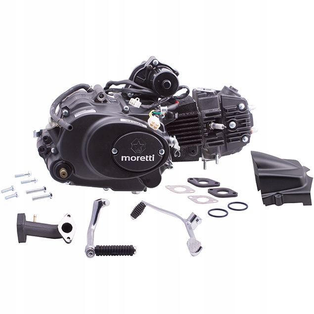 

Silnik Poziomy 152FMH 110cc 4T 4-BIEGOWY Manual