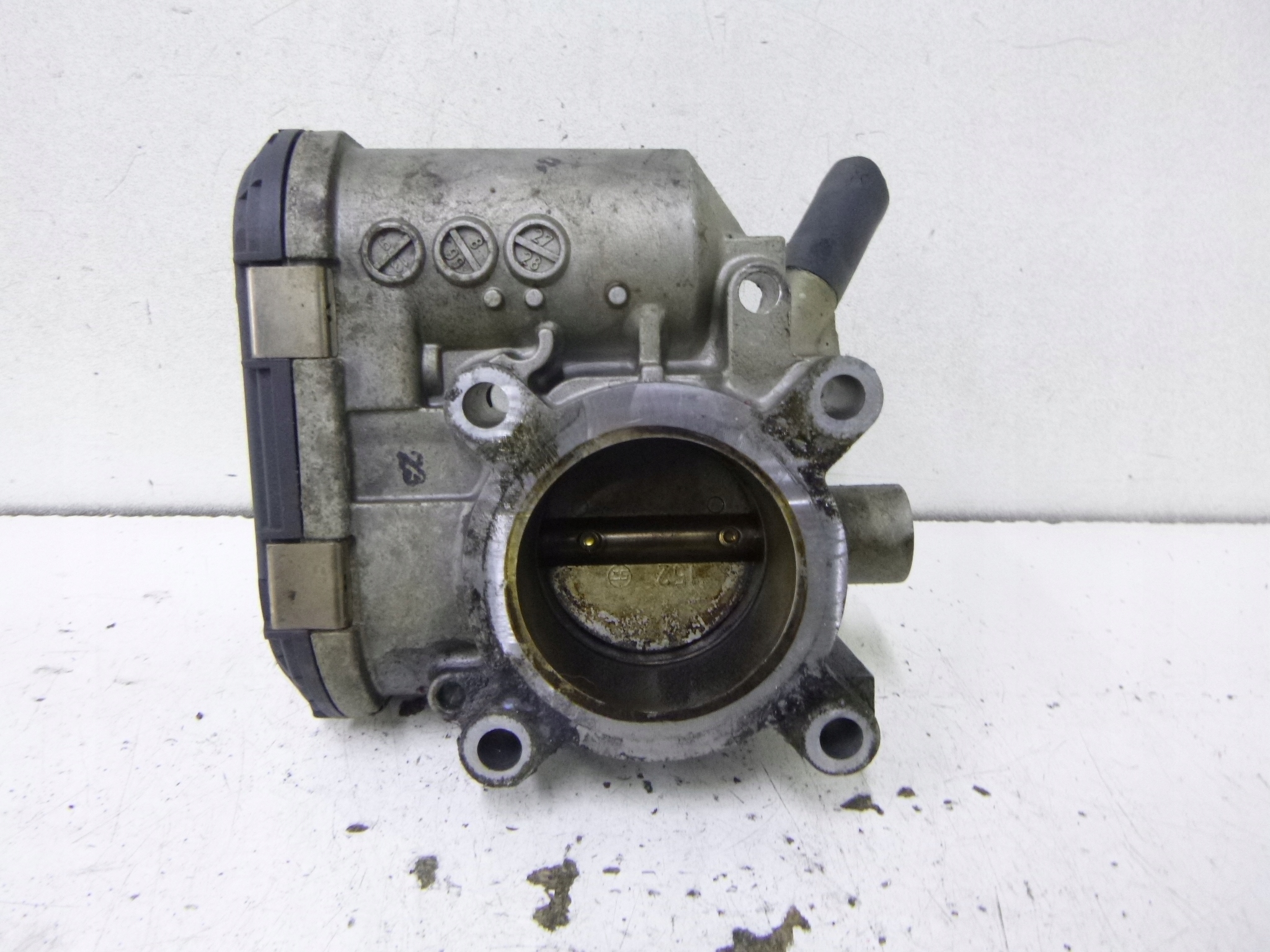 VALVOLA A FARFALLA VOLKSWAGEN POLO 6N 1.4 ANW 98R.