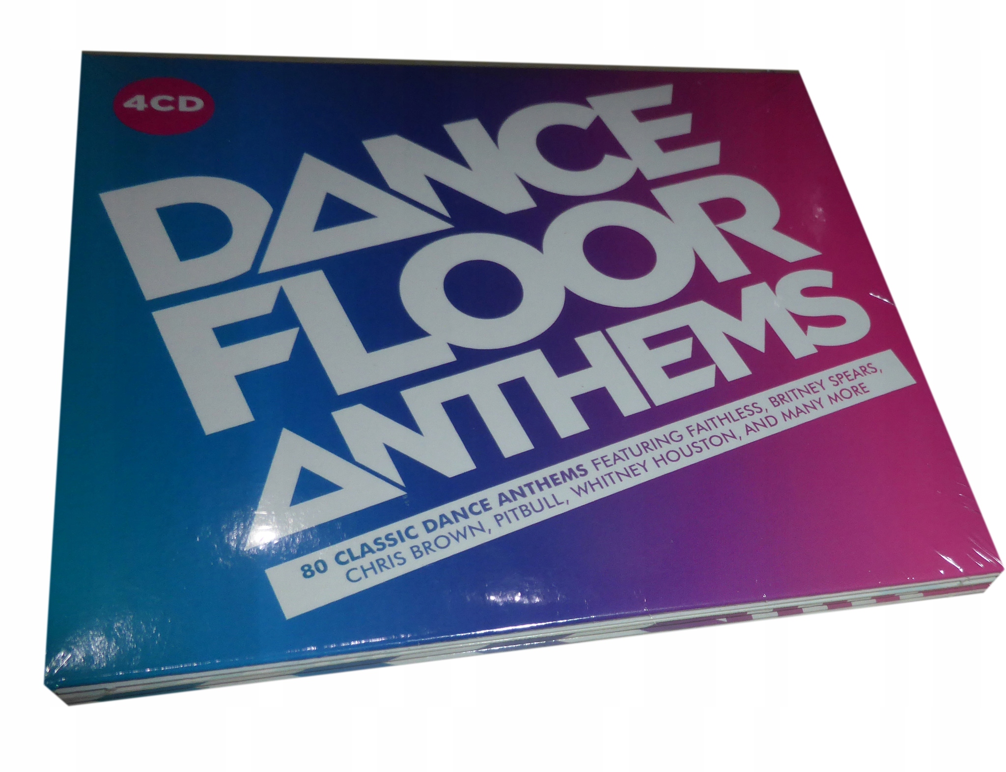 Dancefloor Anthems 4CD Britney Spears Pitbull 11959338747 Sklepy