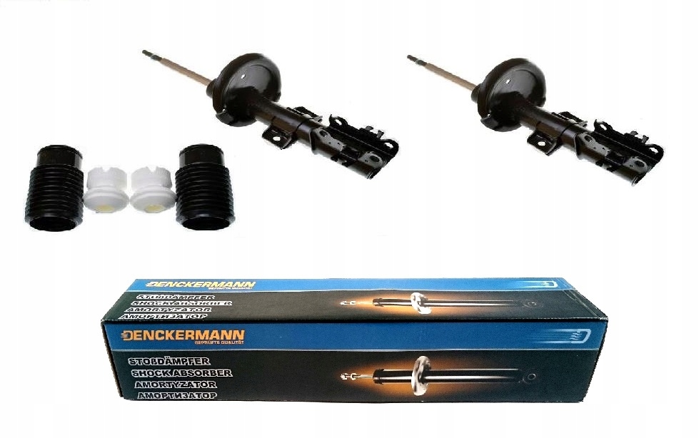 2 Tlumiče Nárazů Volvo V70 S60 S80 Přední