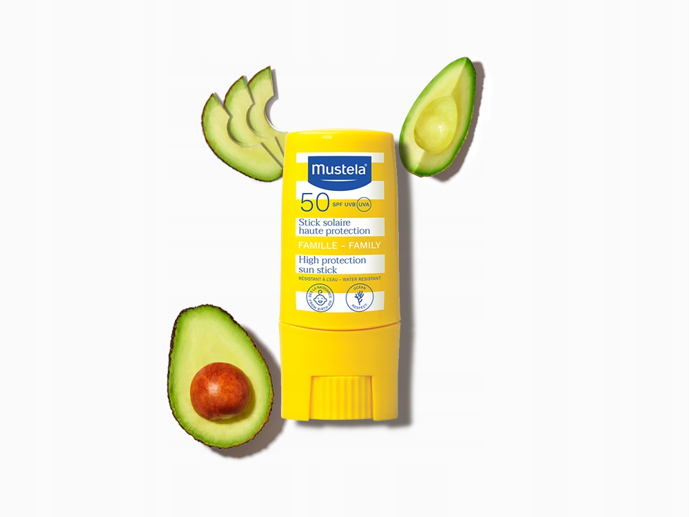

Mustela sztyft p/słoneczny twarz/ciało 50 Spf 9 ml