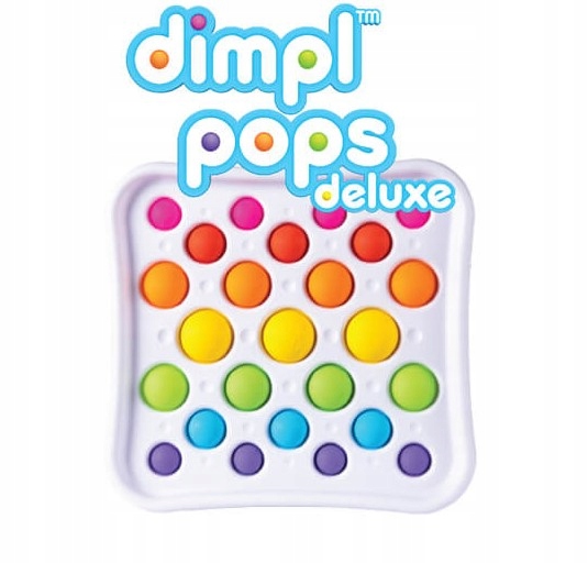 

Bąbelki Dimpl Pops Delux Fat Brain Toys