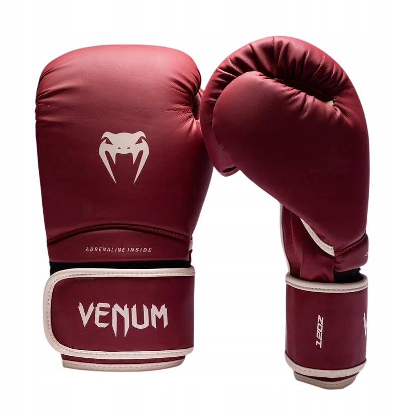 Boxerské rukavice venum contender 1.5 16OZ Bordové