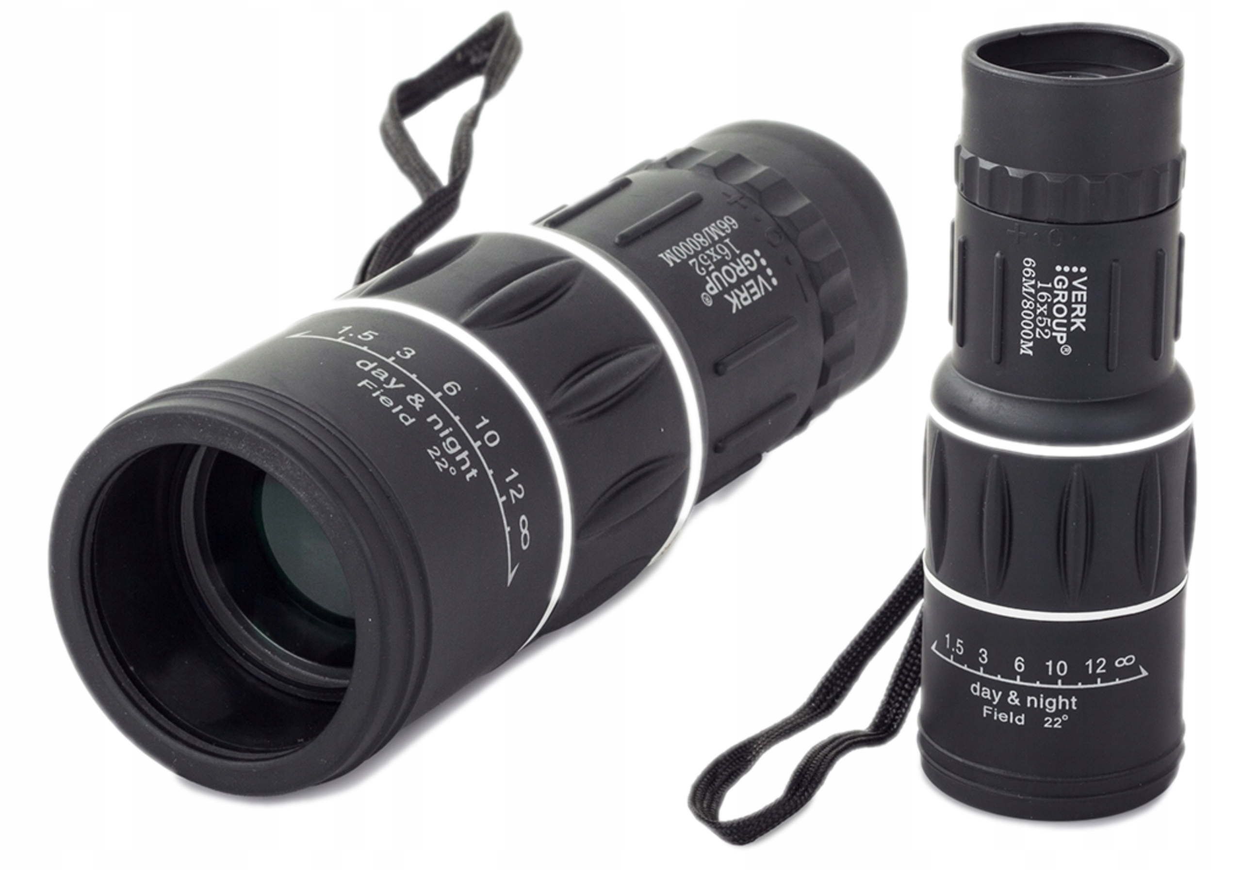 Luneta Monokular 16x52 Z Futerałem