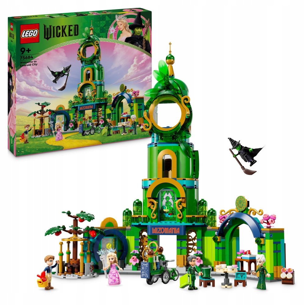 Lego 75684 Wicked Přivítání v Emerald City