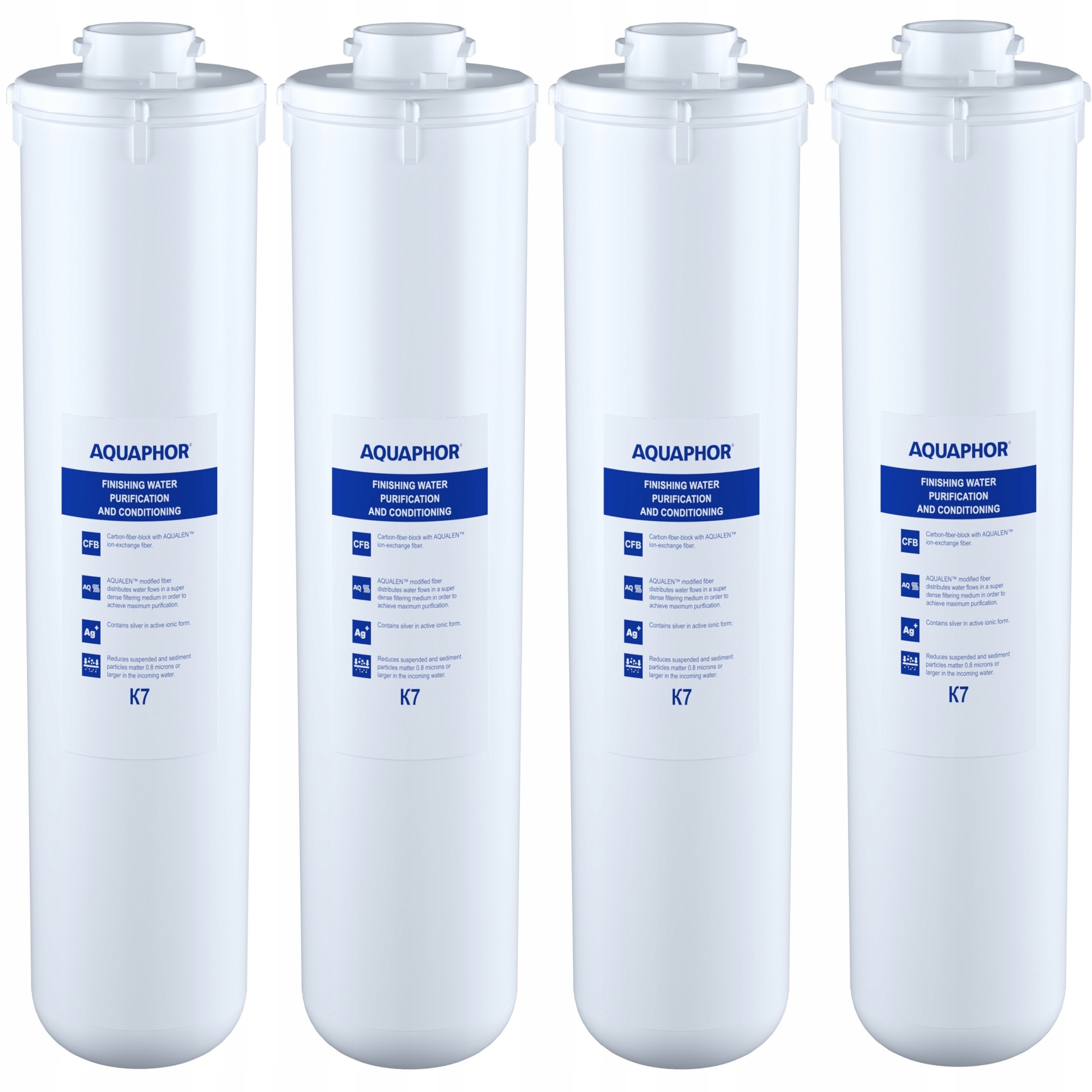 Filtračná vložka na vodu Aquaphor K7 4 ks