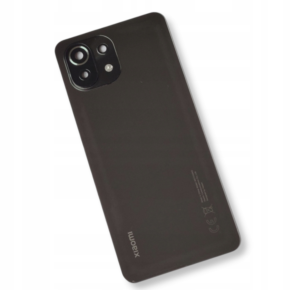 Oryg. Klapka Baterii Tylna Obudowa Xiaomi Mi 11 Lite 4G Black
