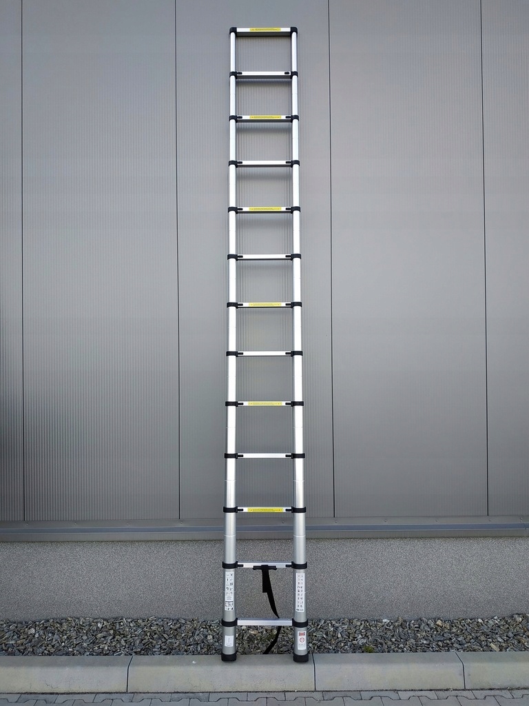 DRABINA TELESKOPOWA 3,2 M + POKROWIEC Marka Kp Tools Professional