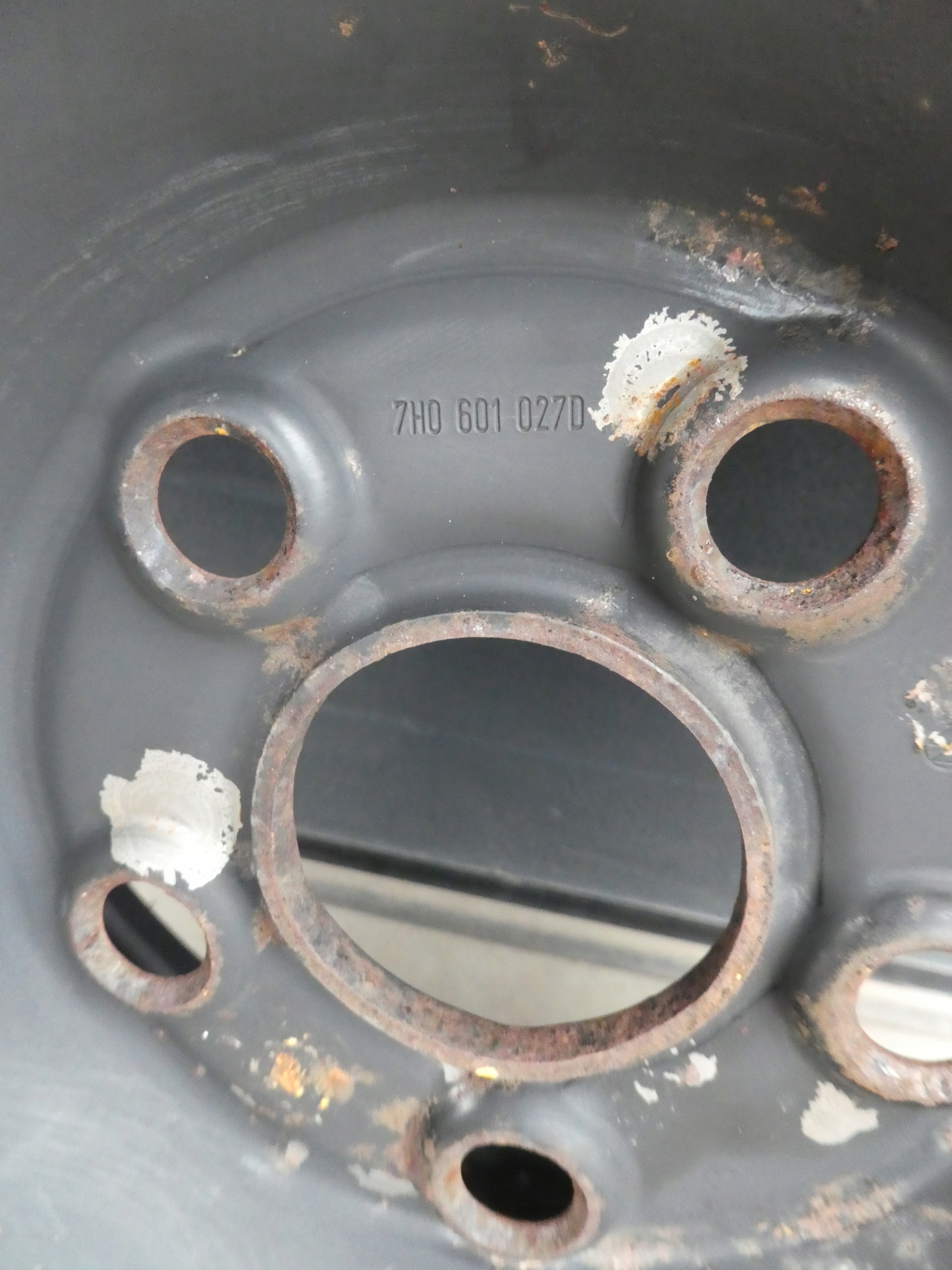 wheel spare VW T5 T6 7H0601027D 5X120 R16