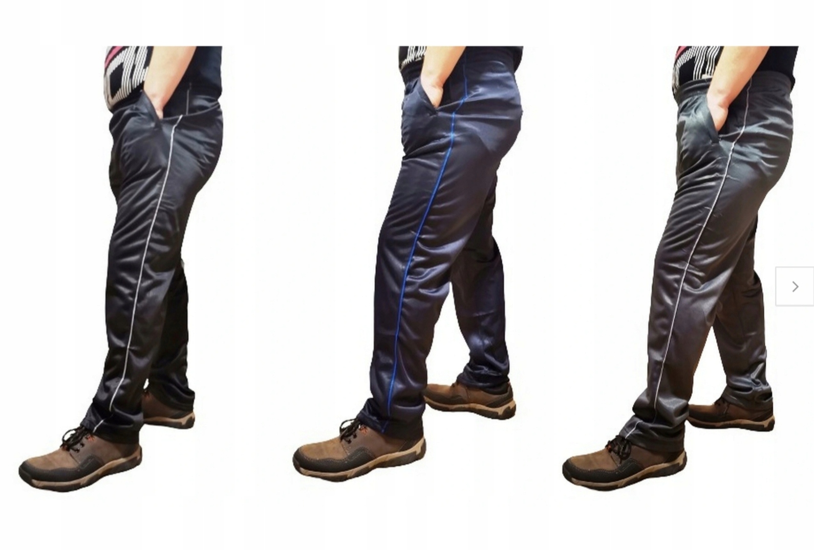 SPODNIE DRESOWE * ŚLISKIE * WYPRZEDAŻ MAGAZYNU L