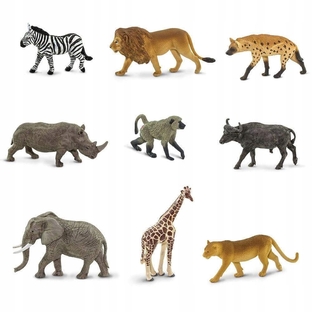 

Zwierzęta Afryki Zestaw Małe Figurki Safari Ltd