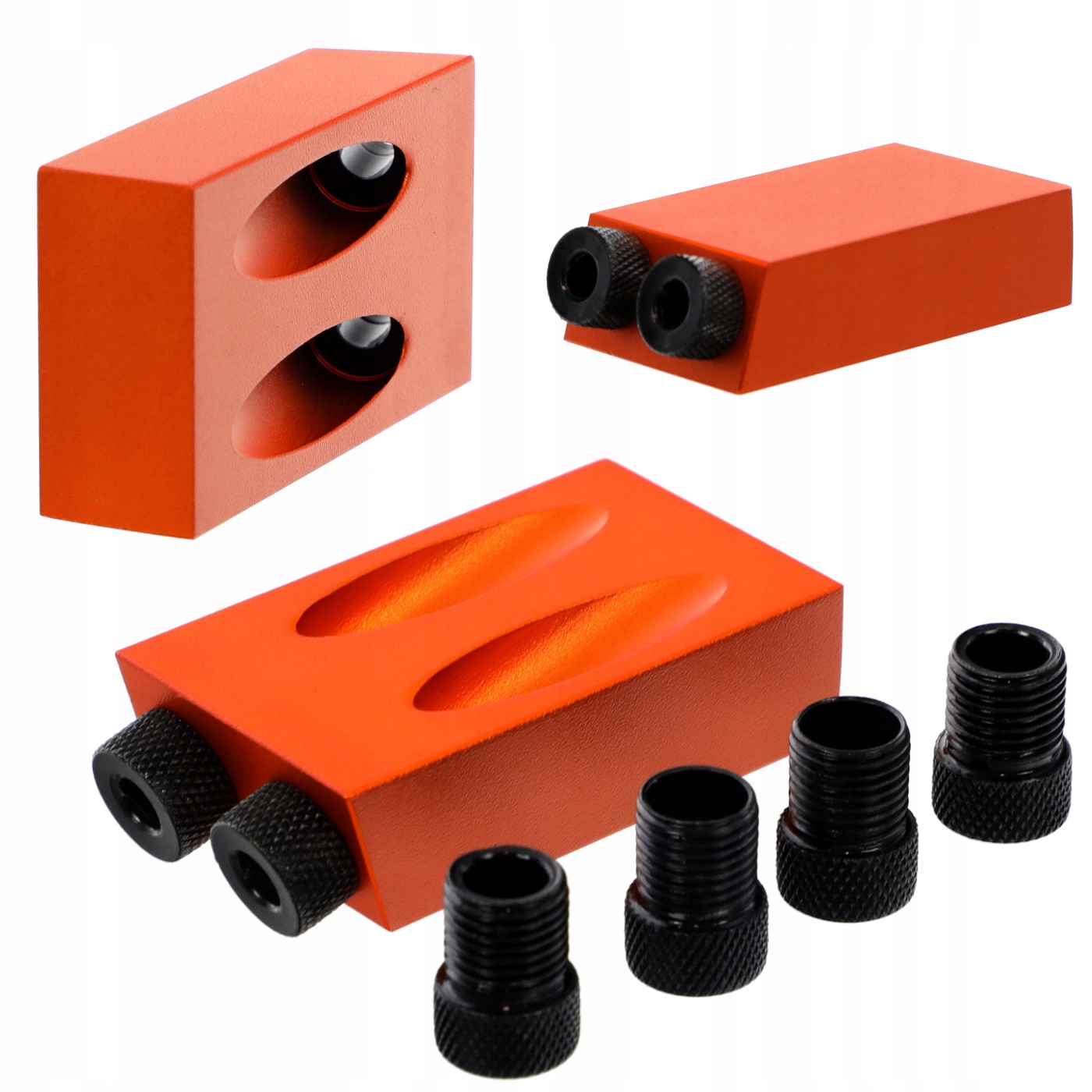 

Przyrząd Szablon Do Wiercenia Połączeń 15°6,8,10mm