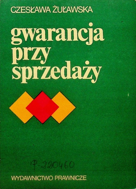 Gwarancja przy sprzedaży Czesawa uawska
