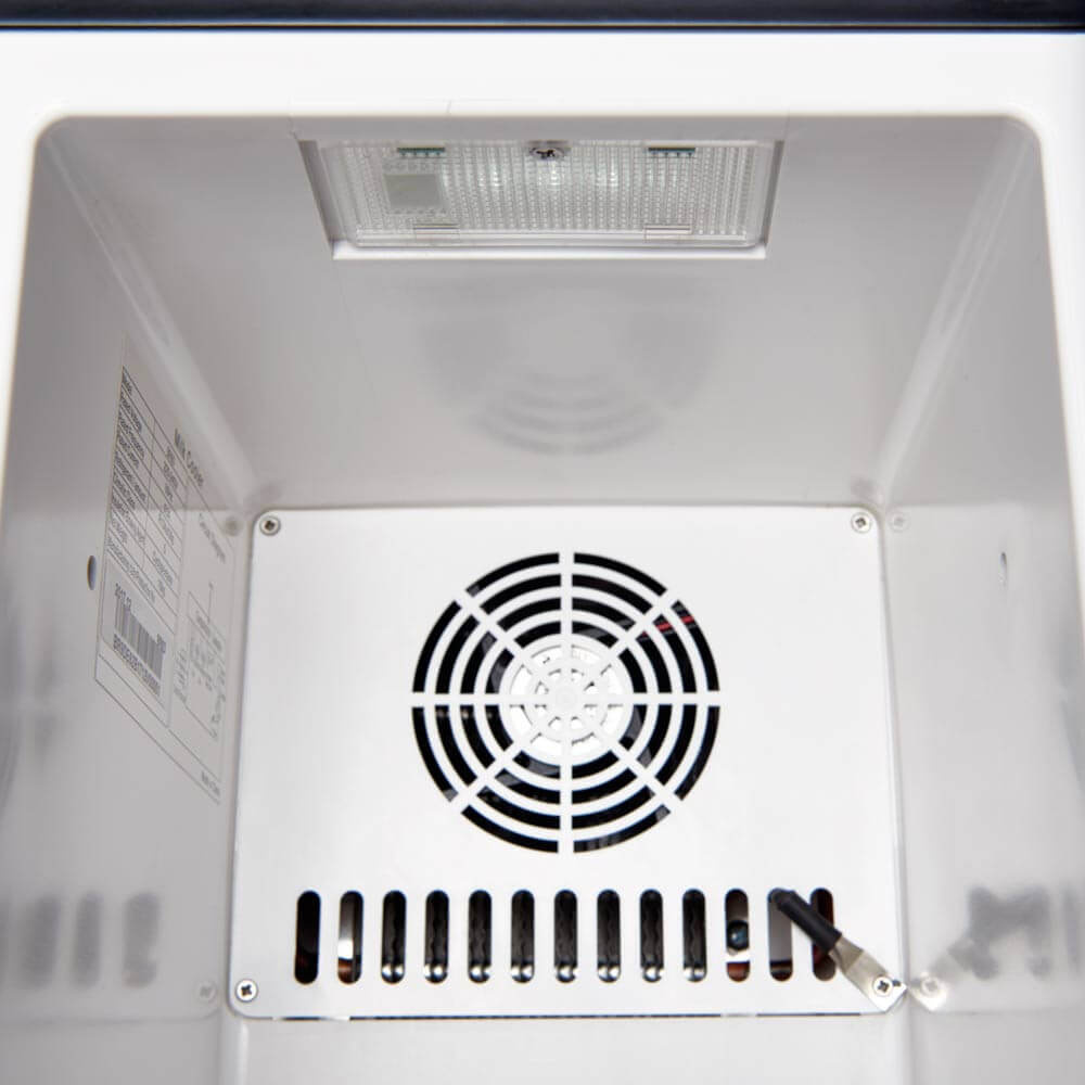 CHŁODZIARKA LODÓWKA DO MLEKA PRZESZKLONA WĘŻYK 7L Marka Stalgast