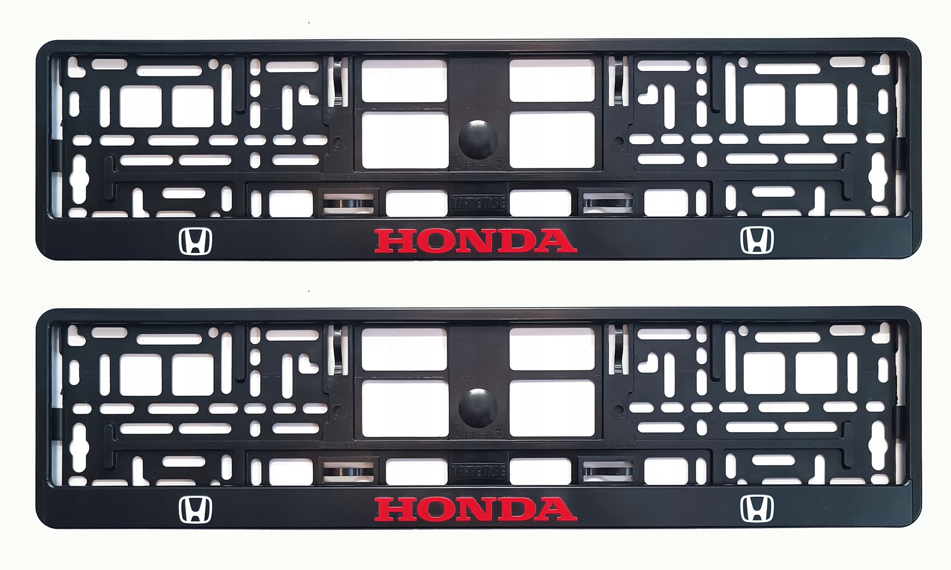 Ramki Do Tablicy Rejestracyjnej Honda Napis Uv 2 Sztuki