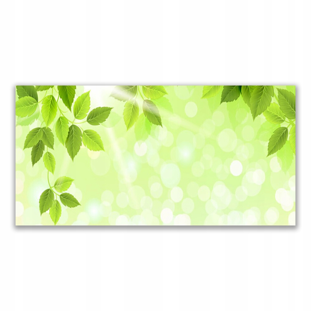 

Obraz akryl wiszący 140x70 Liście Natura Roślina