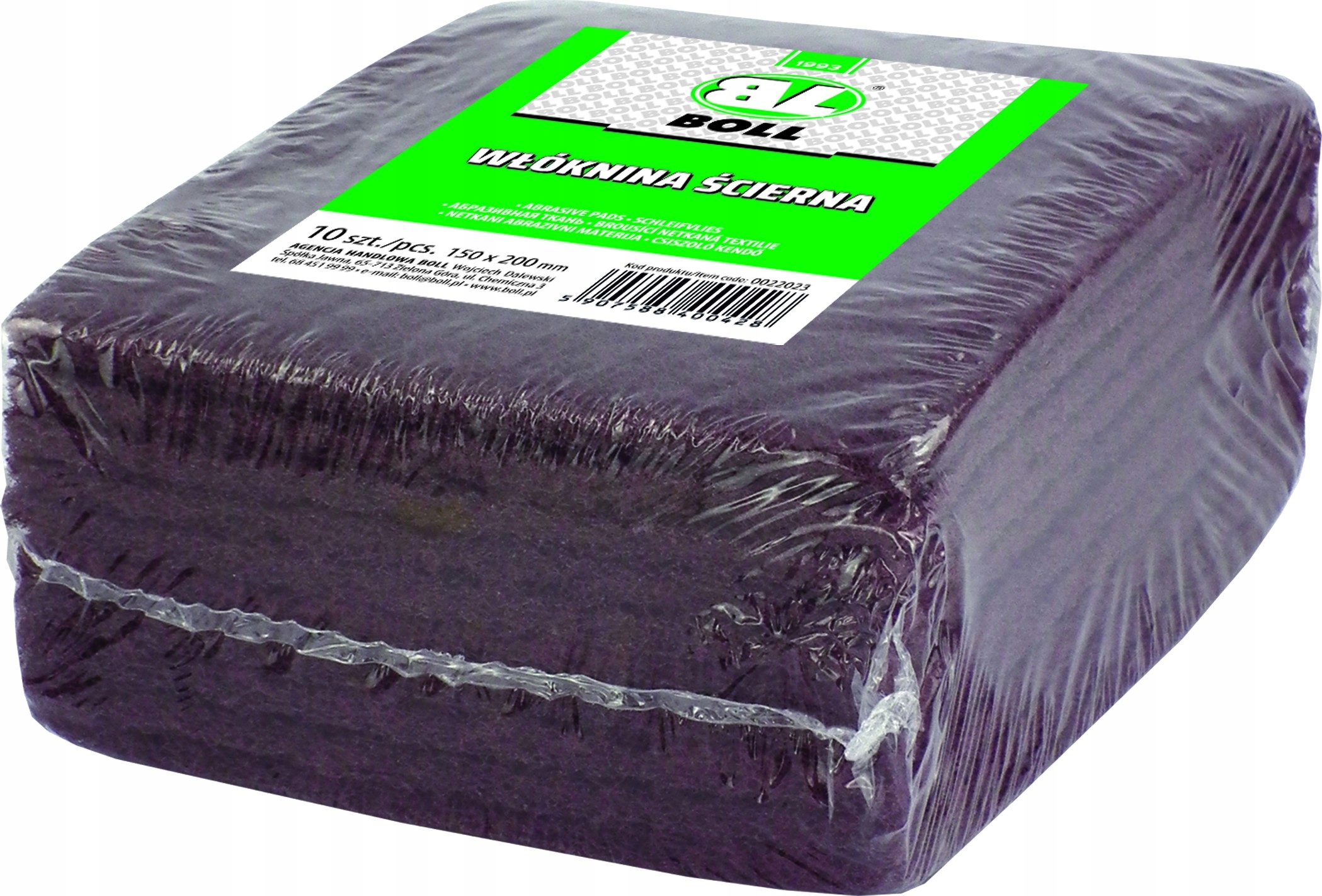 Boll włóknina ścierna Very Fine