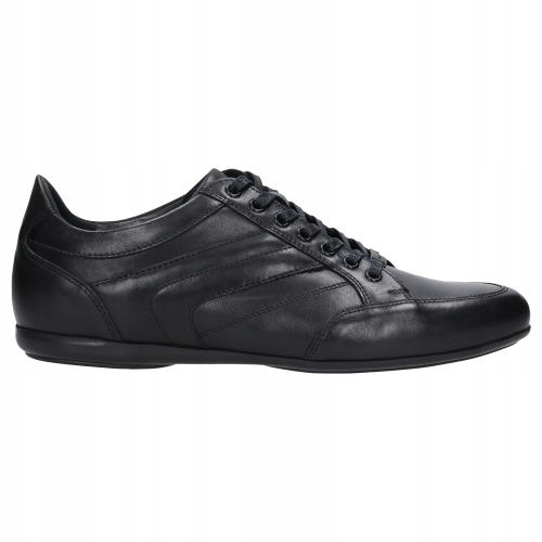 

Buty Wojas Półbuty męskie skóra czarne r. 40
